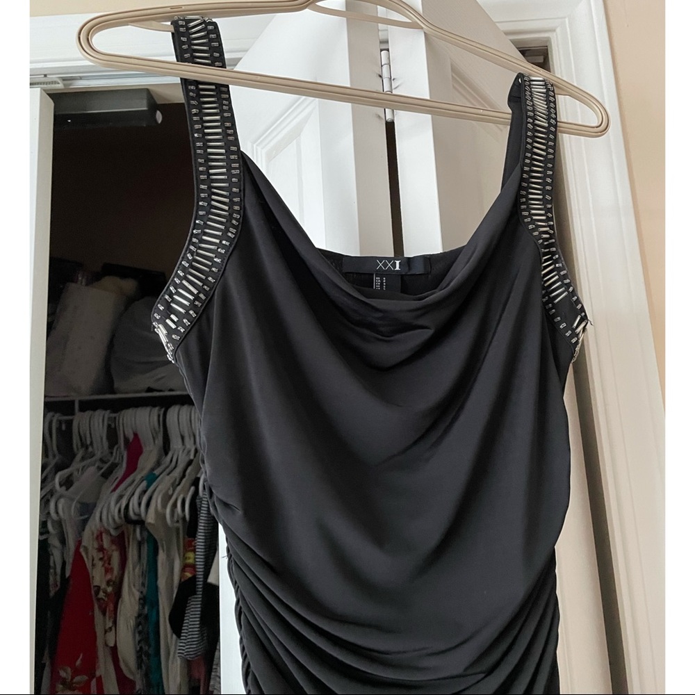 Forever 21 black dress